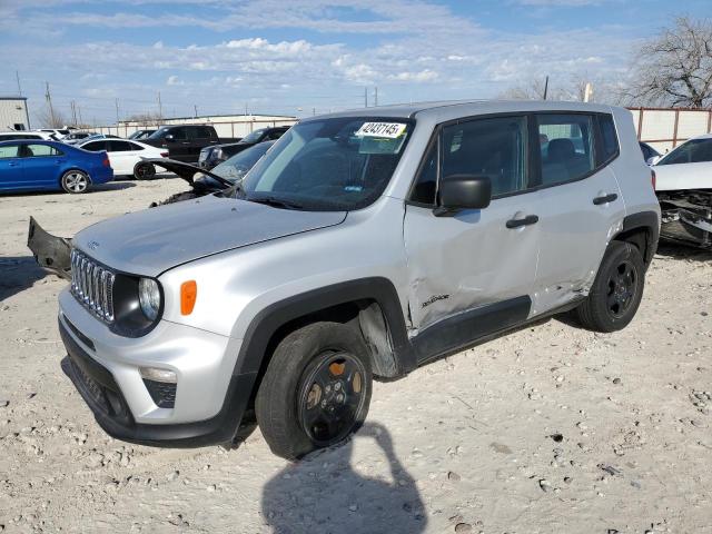 ZACNJBAB0KPJ77043 - 2019 JEEP RENEGADE SPORT Plata foto 1