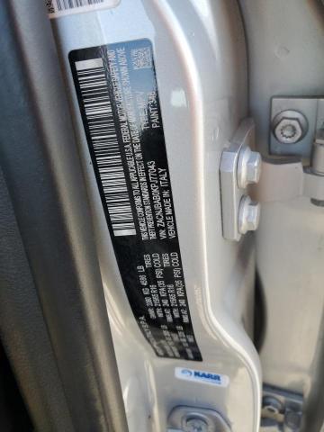 ZACNJBAB0KPJ77043 - 2019 JEEP RENEGADE SPORT Plata foto 13