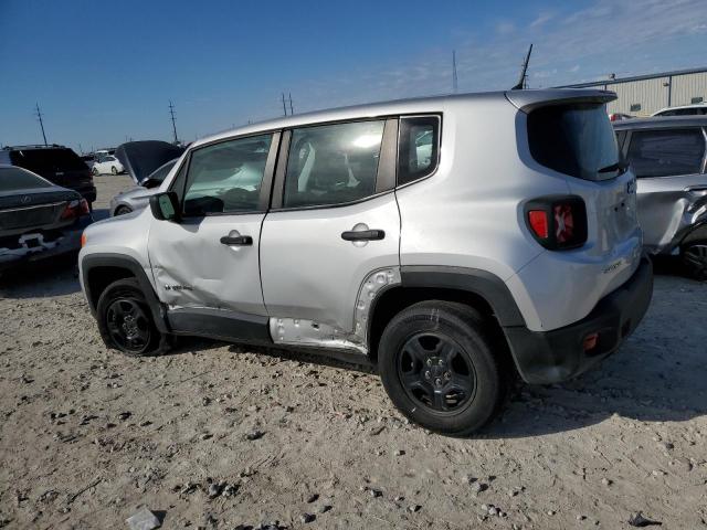 ZACNJBAB0KPJ77043 - 2019 JEEP RENEGADE SPORT Plata foto 2