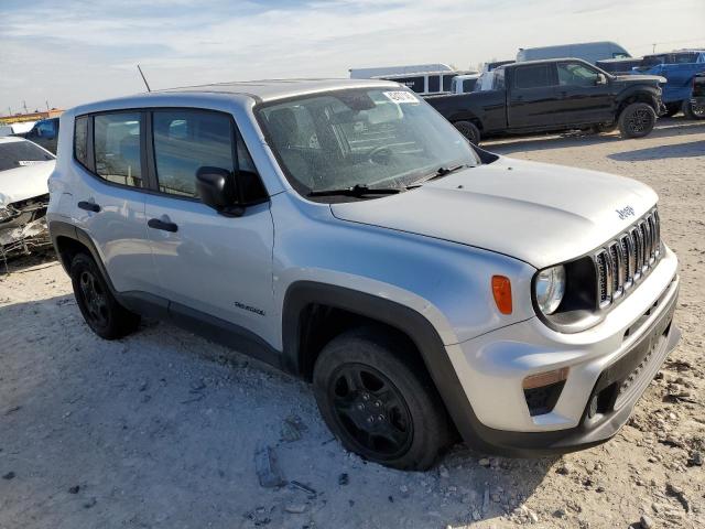 ZACNJBAB0KPJ77043 - 2019 JEEP RENEGADE SPORT Plata foto 4