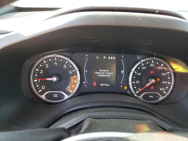 ZACNJBAB0KPJ77043 - 2019 JEEP RENEGADE SPORT Plata foto 9