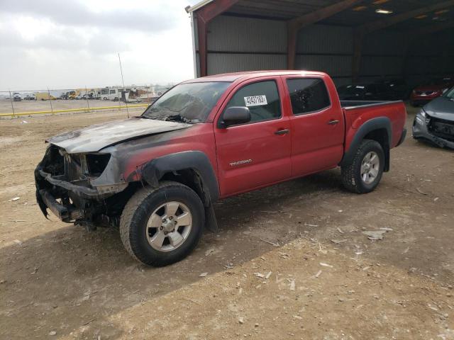 5TFJU4GN2EX051905 - 2014 TOYOTA TACOMA DOUBLE CAB PRERUNNER RED photo 1