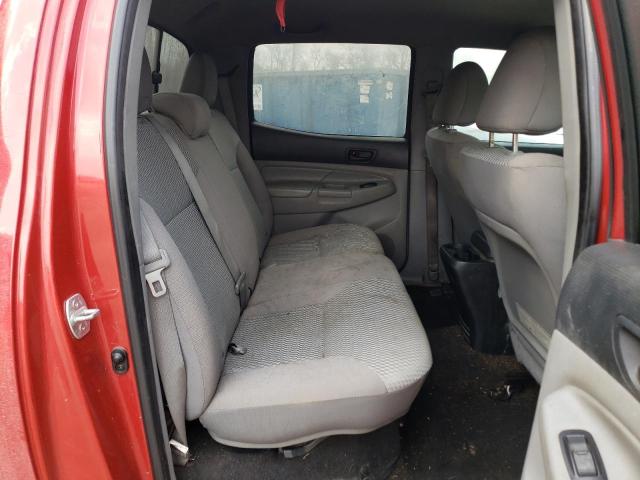 5TFJU4GN2EX051905 - 2014 TOYOTA TACOMA DOUBLE CAB PRERUNNER RED photo 10