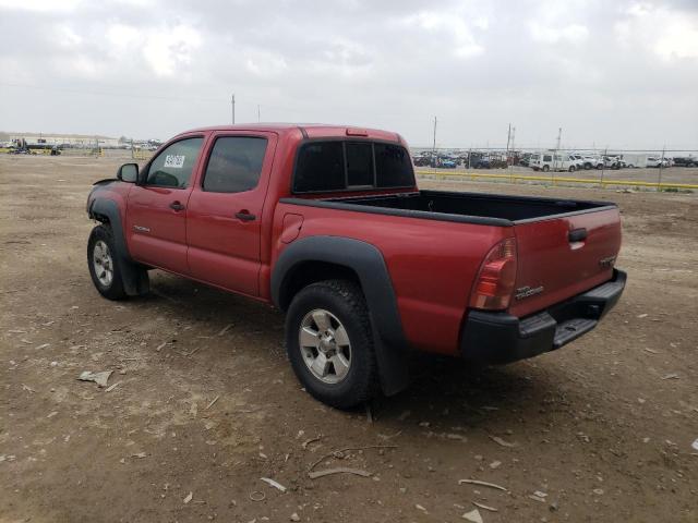 5TFJU4GN2EX051905 - 2014 TOYOTA TACOMA DOUBLE CAB PRERUNNER RED photo 2