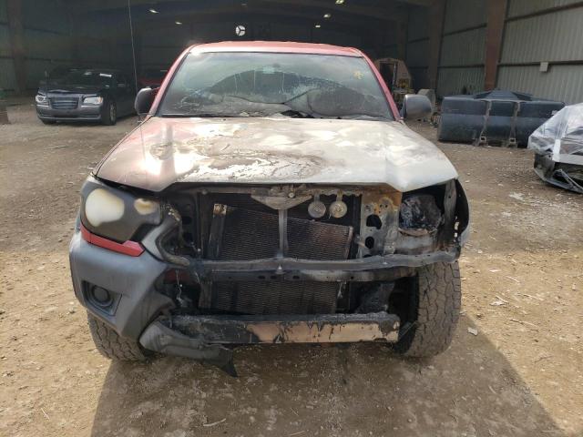 5TFJU4GN2EX051905 - 2014 TOYOTA TACOMA DOUBLE CAB PRERUNNER RED photo 5