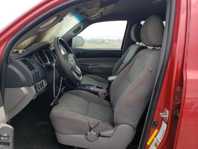 5TFJU4GN2EX051905 - 2014 TOYOTA TACOMA DOUBLE CAB PRERUNNER RED photo 7