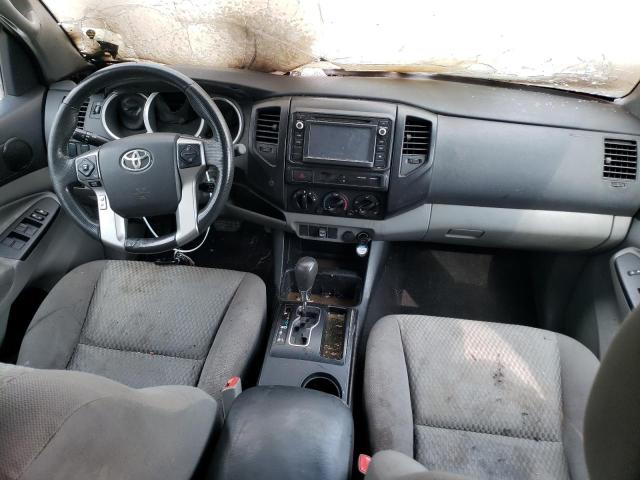 5TFJU4GN2EX051905 - 2014 TOYOTA TACOMA DOUBLE CAB PRERUNNER RED photo 8