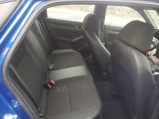 2HGFE2F5XNH503999 - 2022 HONDA CIVIC SPORT 蓝色 照片 10