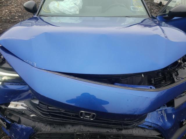 2HGFE2F5XNH503999 - 2022 HONDA CIVIC SPORT 蓝色 照片 11