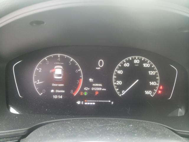 2HGFE2F5XNH503999 - 2022 HONDA CIVIC SPORT 蓝色 照片 9