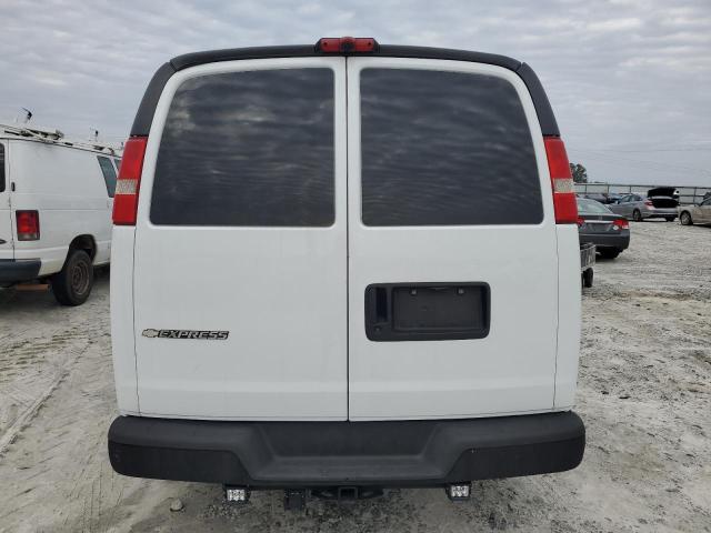 1GCGG25V971178844 - 2007 CHEVROLET EXPRESS G2 WHITE photo 6