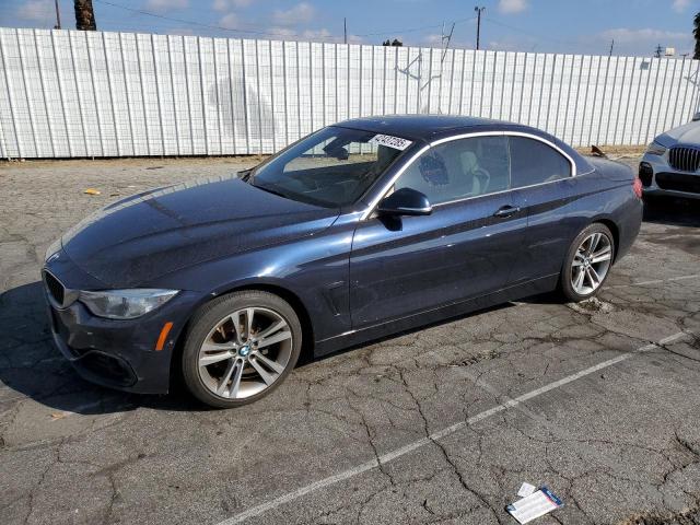 WBA3V7C59G5A26799 - 2016 BMW 428 I SULEV BLUE photo 1