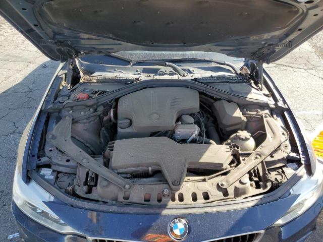 WBA3V7C59G5A26799 - 2016 BMW 428 I SULEV BLUE photo 11