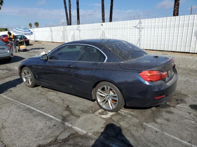 WBA3V7C59G5A26799 - 2016 BMW 428 I SULEV BLUE photo 2