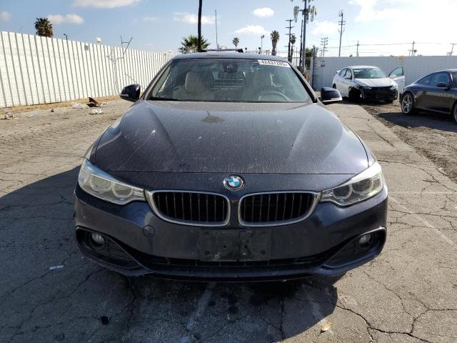 WBA3V7C59G5A26799 - 2016 BMW 428 I SULEV BLUE photo 5