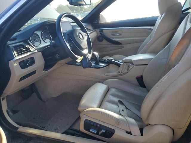 WBA3V7C59G5A26799 - 2016 BMW 428 I SULEV BLUE photo 7