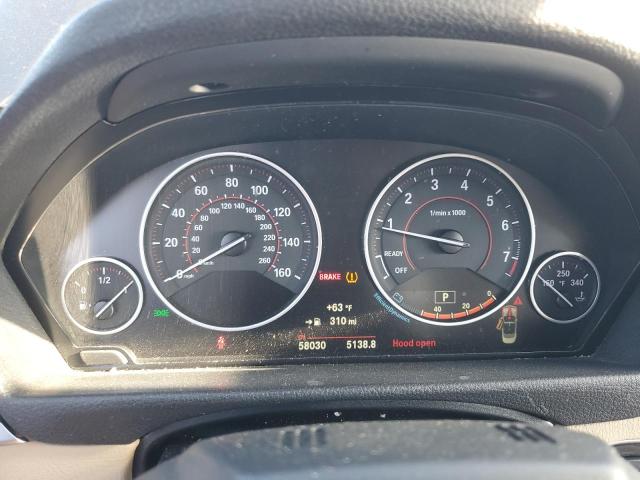 WBA3V7C59G5A26799 - 2016 BMW 428 I SULEV BLUE photo 9