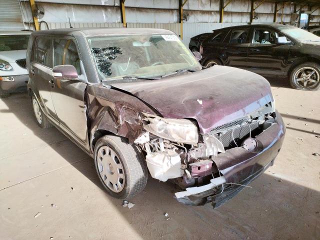 JTLZE4FE9FJ080764 - 2015 TOYOTA SCION XB 勃艮第红 照片 1