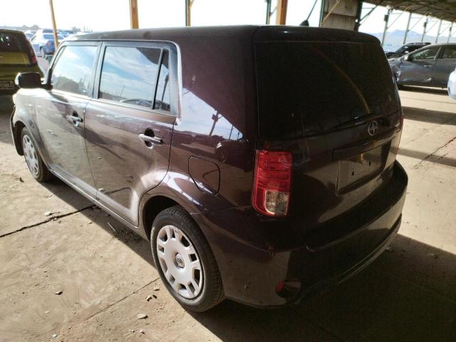 JTLZE4FE9FJ080764 - 2015 TOYOTA SCION XB 勃艮第红 照片 3