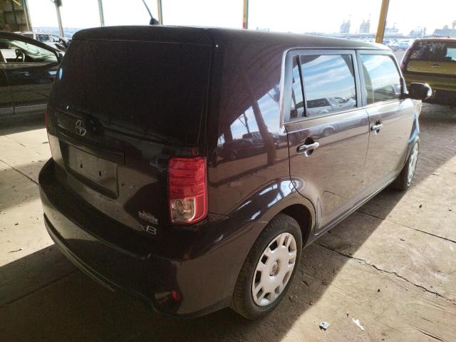 JTLZE4FE9FJ080764 - 2015 TOYOTA SCION XB 勃艮第红 照片 4