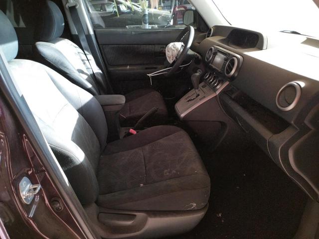 JTLZE4FE9FJ080764 - 2015 TOYOTA SCION XB 勃艮第红 照片 5