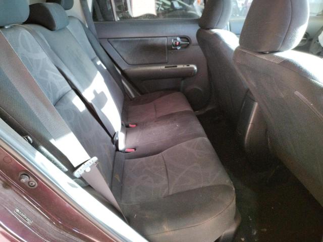 JTLZE4FE9FJ080764 - 2015 TOYOTA SCION XB 勃艮第红 照片 6