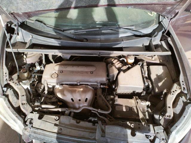 JTLZE4FE9FJ080764 - 2015 TOYOTA SCION XB 勃艮第红 照片 7