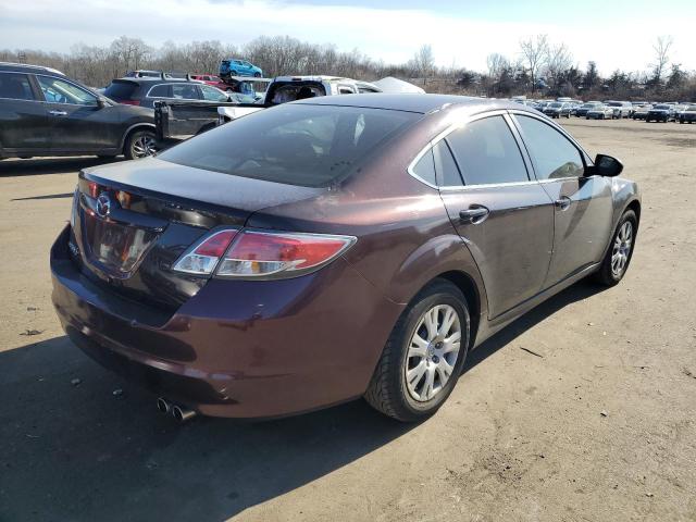 1YVHZ8BH2A5M49298 - 2010 MAZDA 6 I BURGUNDY photo 3