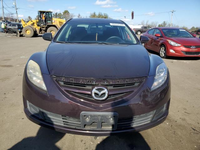 1YVHZ8BH2A5M49298 - 2010 MAZDA 6 I BURGUNDY photo 5