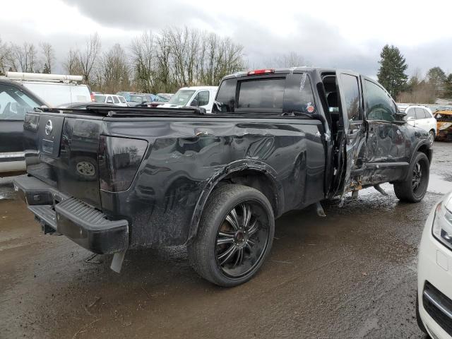 1N6AA07F28N319763 - 2008 NISSAN TITAN XE BLACK photo 3