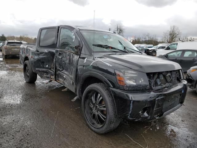 1N6AA07F28N319763 - 2008 NISSAN TITAN XE BLACK photo 4