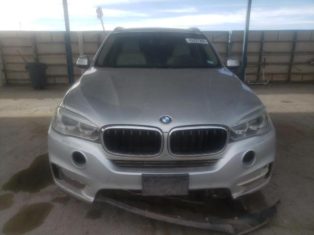 5UXKR0C56F0P10968 - 2015 BMW X5 XDRIVE35I SILVER photo 5