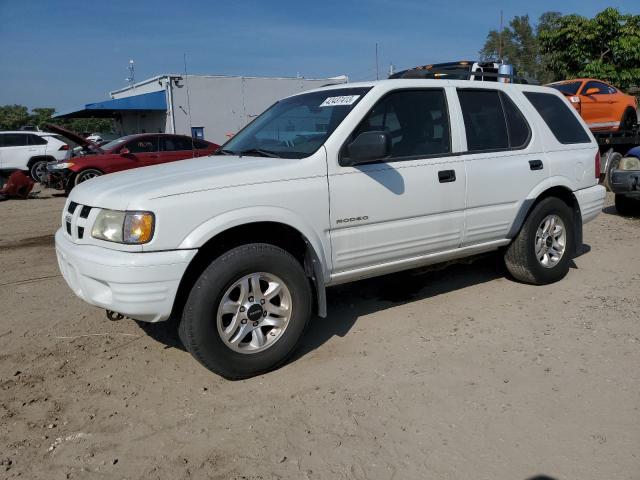 4S2CK58Y544311148 - 2004 ISUZU RODEO S WHITE photo 1