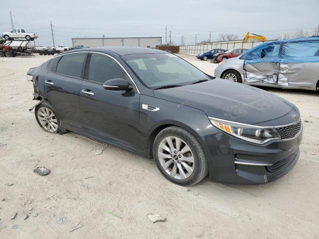 5XXGU4L35GG039577 - 2016 KIA OPTIMA EX CHARCOAL photo 4