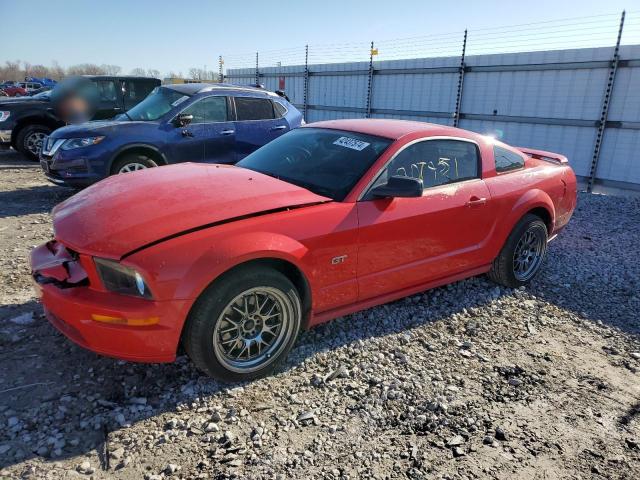 1ZVFT82H275248036 - 2007 FORD MUSTANG GT RED photo 1