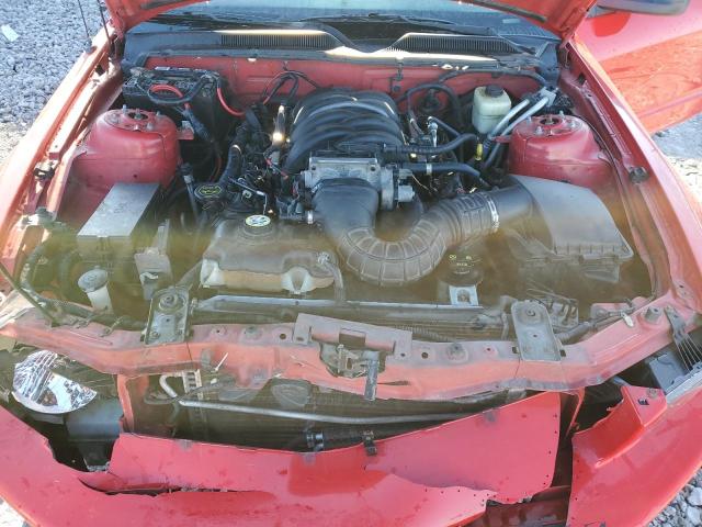 1ZVFT82H275248036 - 2007 FORD MUSTANG GT RED photo 11