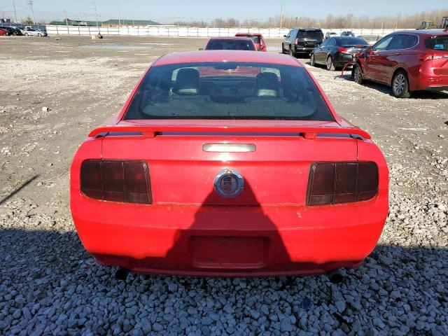 1ZVFT82H275248036 - 2007 FORD MUSTANG GT RED photo 6