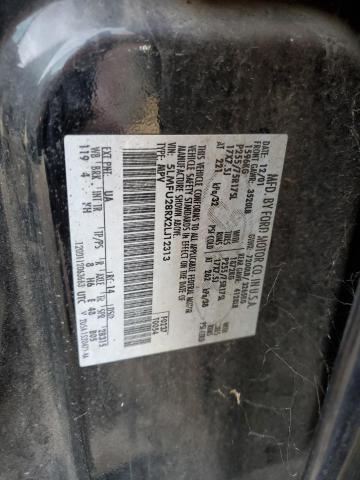 5LMFU28RX2LJ12313 - 2002 LINCOLN NAVIGATOR შავი ფოტო 13