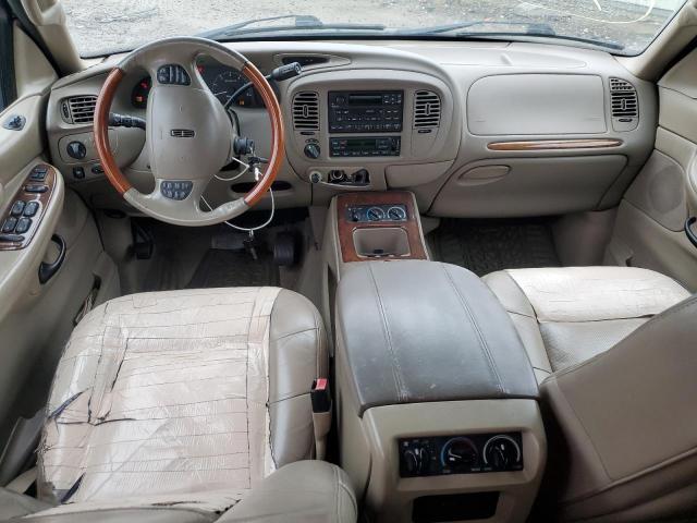 5LMFU28RX2LJ12313 - 2002 LINCOLN NAVIGATOR შავი ფოტო 8