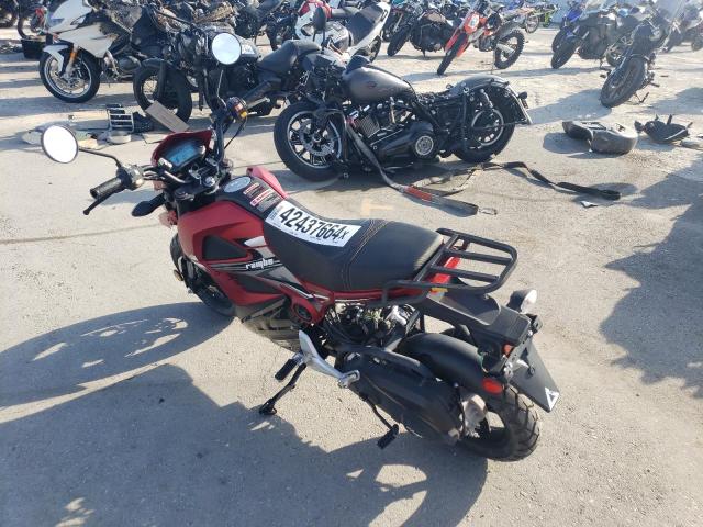 LL0TCAPJ9LG000041 - 2020 AMERICAN EAGLE SCOOTER RED photo 3