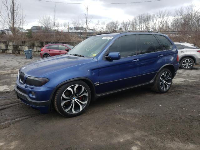 5UXFA93534LE81709 - 2004 BMW X5 4.8IS BLUE photo 1