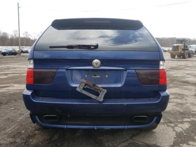 5UXFA93534LE81709 - 2004 BMW X5 4.8IS BLUE photo 6