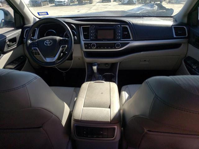 5TDZKRFH1FS062998 - 2015 TOYOTA HIGHLANDER LE GRAY photo 8