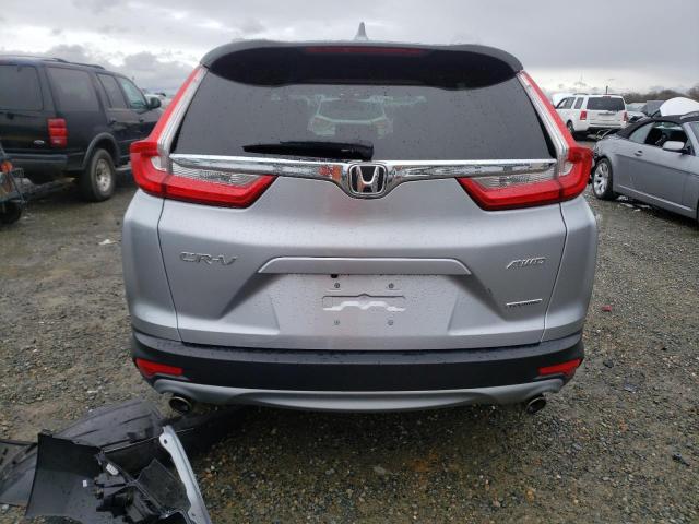 7FARW2H98JE040273 - 2018 HONDA CR-V TOURING SILVER photo 6