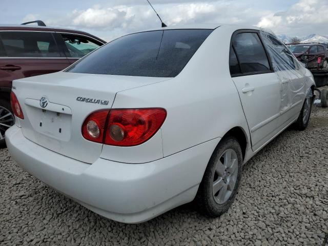 1NXBR30E58Z003746 - 2008 TOYOTA COROLLA CE WHITE photo 3