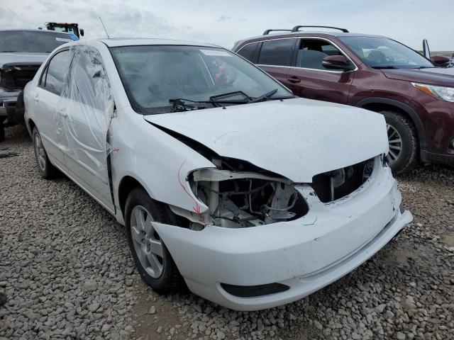 1NXBR30E58Z003746 - 2008 TOYOTA COROLLA CE WHITE photo 4