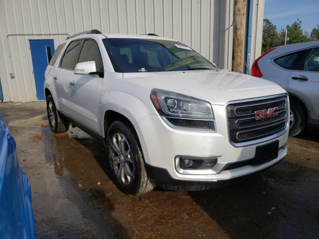 1GKKRRKD2GJ183736 - 2016 GMC ACADIA SLT-1 WHITE photo 4