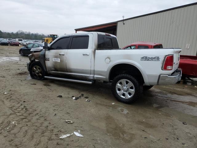 3C6UR5FJ8HG578818 - 2017 RAM 2500 LARAMIE WHITE photo 2