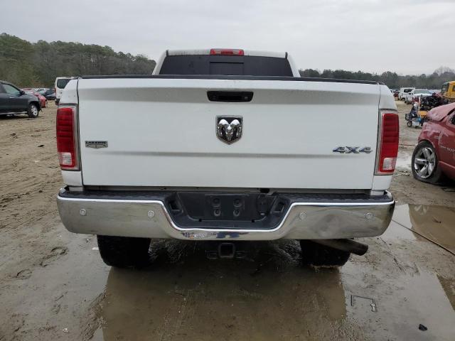 3C6UR5FJ8HG578818 - 2017 RAM 2500 LARAMIE WHITE photo 6