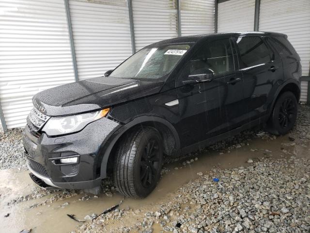 SALCR2BG0HH655306 - 2017 LAND ROVER DISCOVERY HSE BLACK photo 1